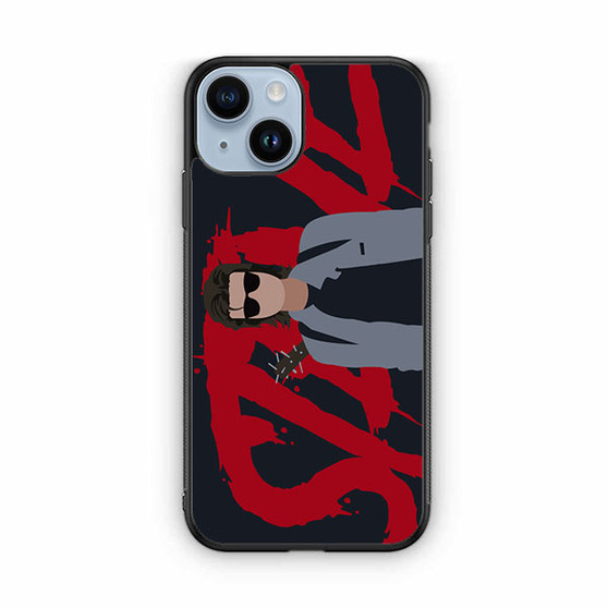 Stranger Things Steve Harrington iPhone 14 Case
