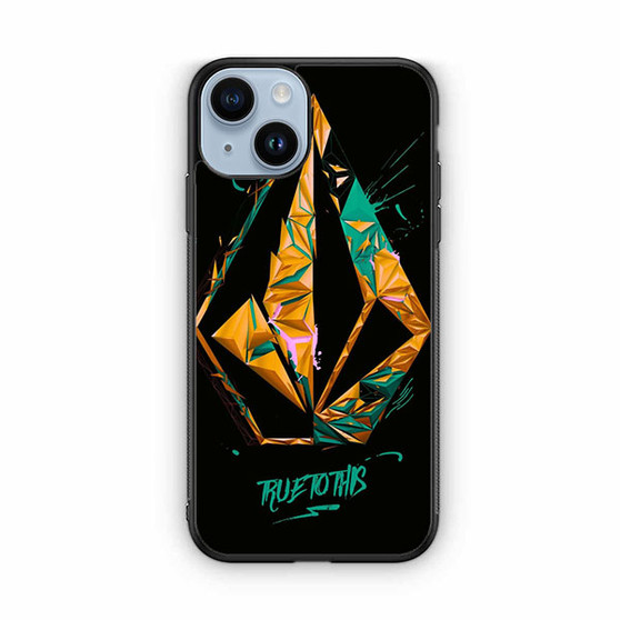 Volcom Stone Art iPhone 14 Case
