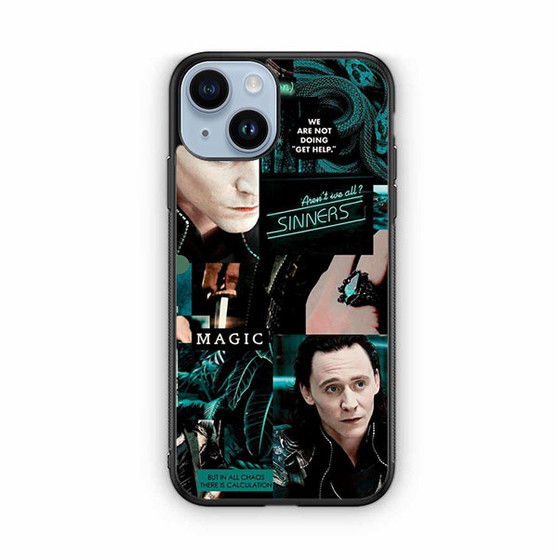 Loki Collage iPhone 14 Case