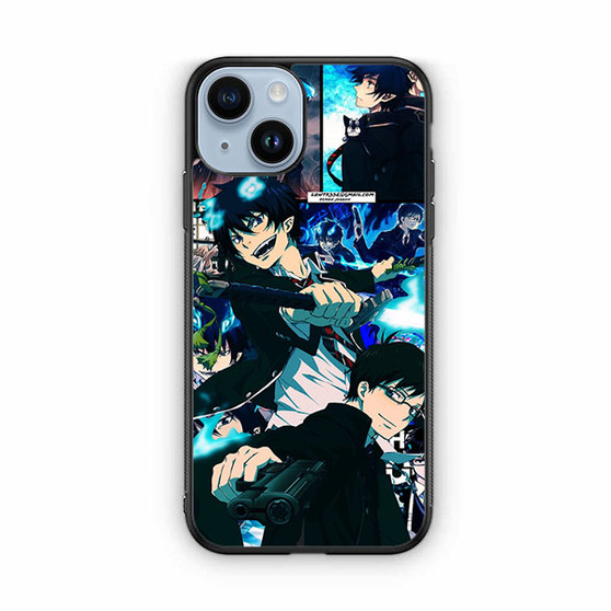 Ao no exorcist Okumura rin x Yukio iPhone 14 Case