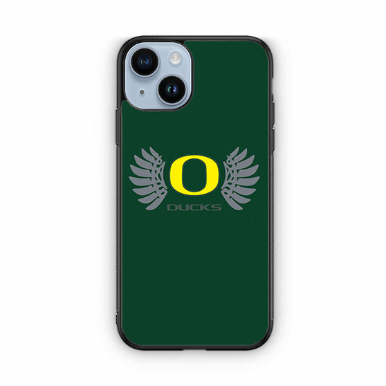 Oregon Ducks Helmet Logo iPhone 14 Case