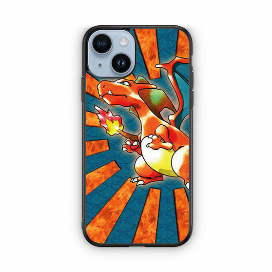 Pokemon Charizad 2 iPhone 14 Case