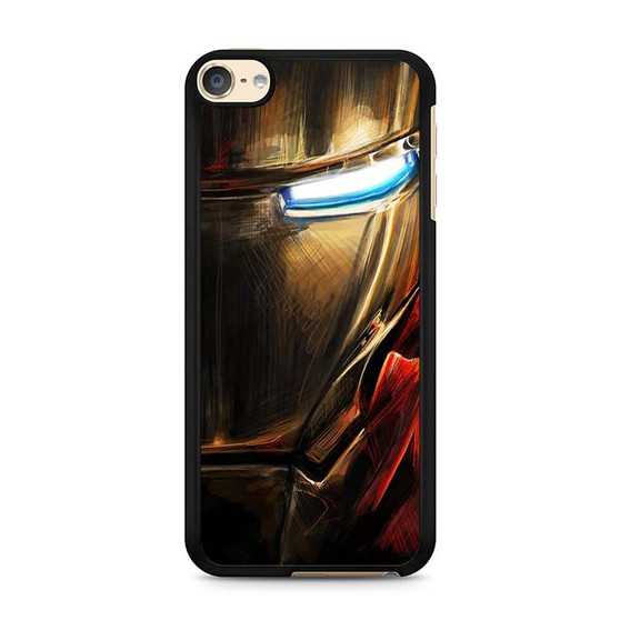 ironman face iron iPod Touch 6 Case