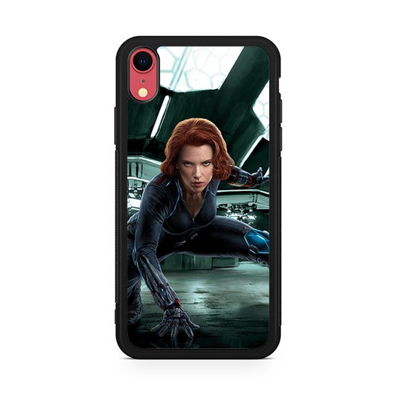Black Widow iPhone XR Case
