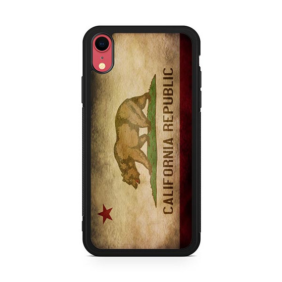 california grunge iPhone XR Case california grunge iPhone XR Case