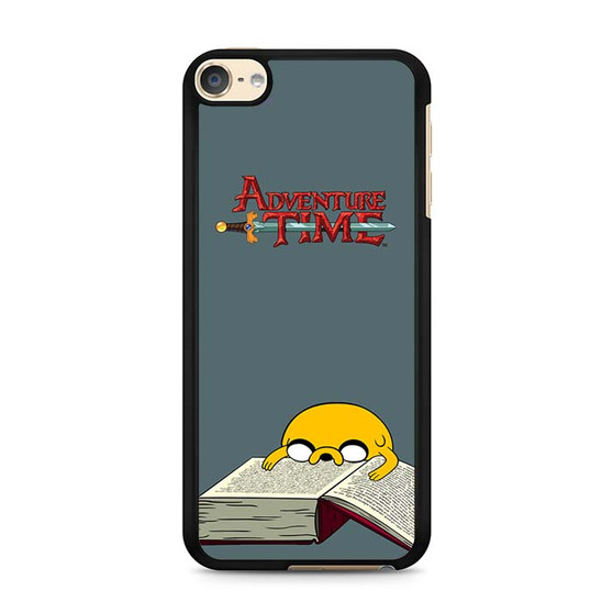 Jakes reading book iPod Touch 6 Case
