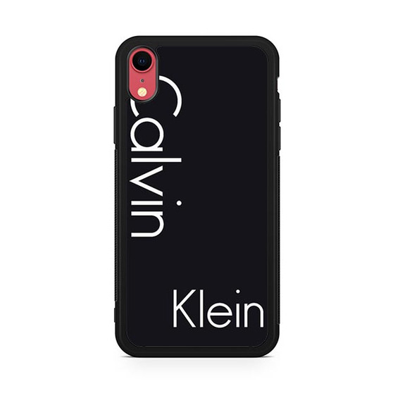Calvin Klein Upside Down iPhone XR Case