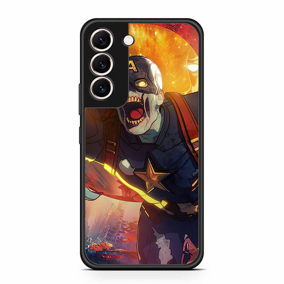 Captain America X Zombie What If Samsung Galaxy S22 | S22+ Case