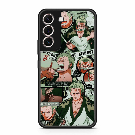 One Piece Zoro Collages 1 Samsung Galaxy S22 | S22+ Case