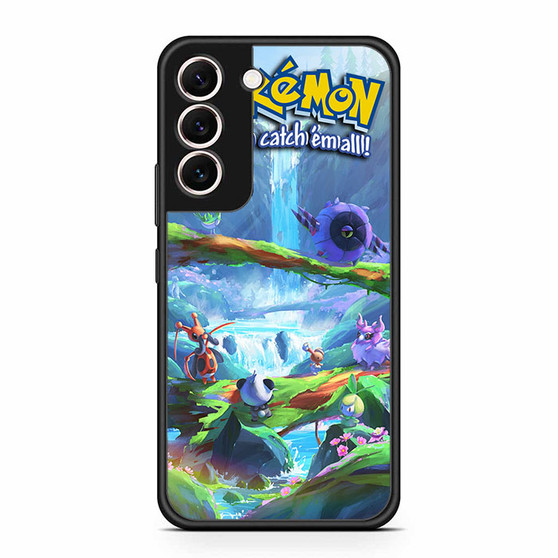 Pokemon Catch Them All 3D Samsung Galaxy S22 | S22+ Case