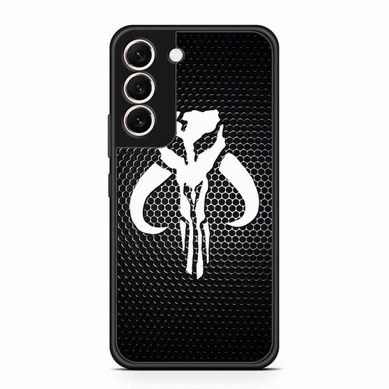 Starwars Mandalorian Logo Samsung Galaxy S22 | S22+ Case