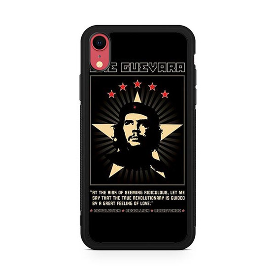Che Guevara Word 1 iPhone XR Case