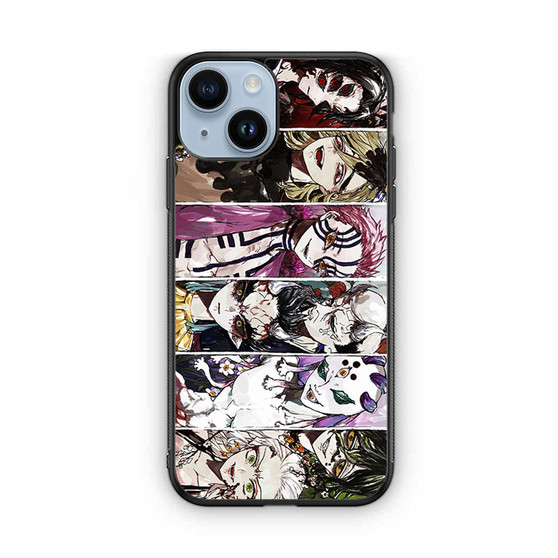 Demon Slayer All Upper Moon 3 iPhone 14 Case