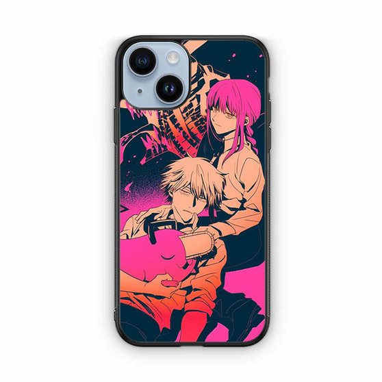 Denji Makima Pochita iPhone 14 Case