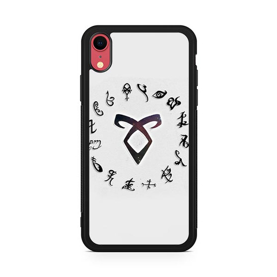 City of bones power logos iPhone XR Case