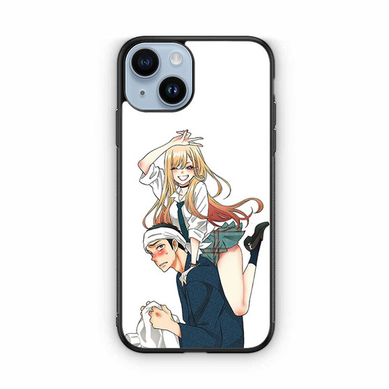 My Dress Up Darling Marinki and Sinichi iPhone 14 Case