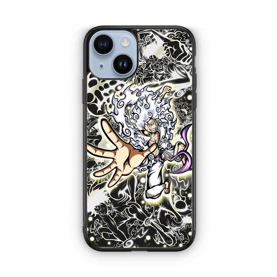 One Piece Luffy Gear 5 Mode Nika iPhone 14 Case