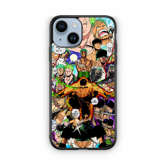 One Piece Zoro Collages 2 iPhone 14 Case