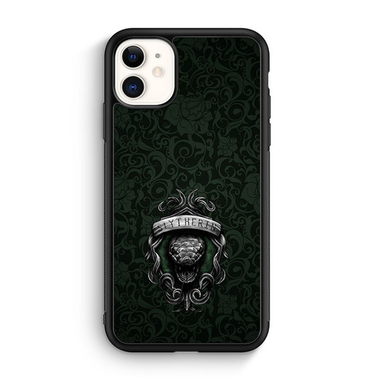 Hogwarts Legacy Slytherin iPhone 12 Case