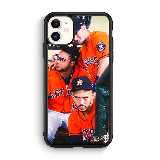 Houston Astros Players iPhone 12 Case