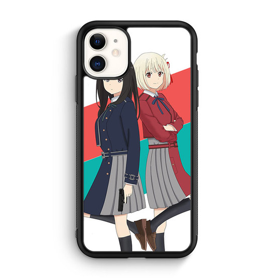 Lycoris Recoil 3 iPhone 12 Case