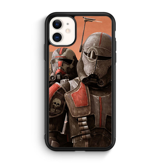 Star Wars The Bad Batch iPhone 12 Case