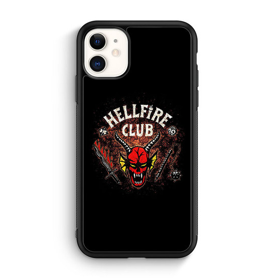 Stranger Things Hellfire Club iPhone 12 Case