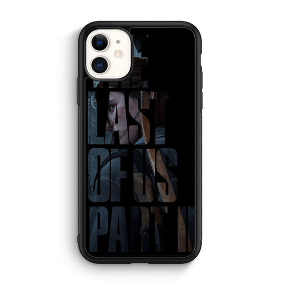 The Last of Us Part II Ellie Logo iPhone 12 Case