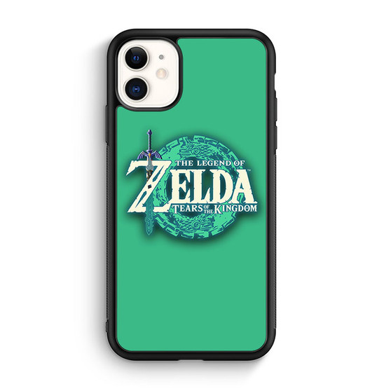The legend of zelda tears of the kingdom Logo iPhone 12 Case