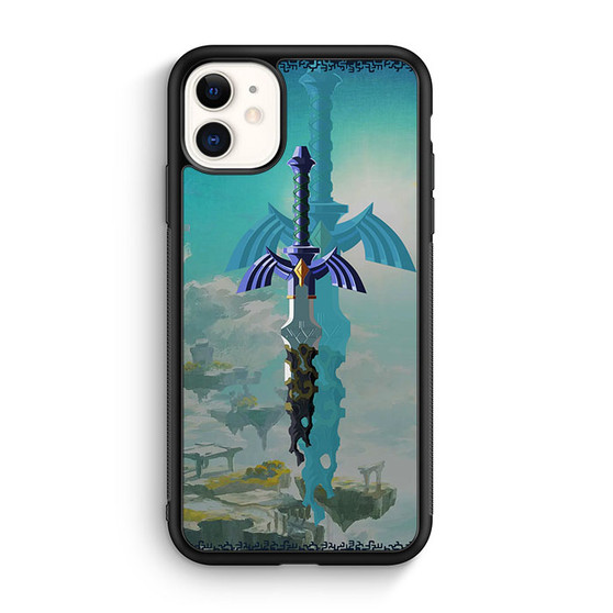 The Legend of Zelda Tears of the Kingdom Mastersword iPhone 12 Case