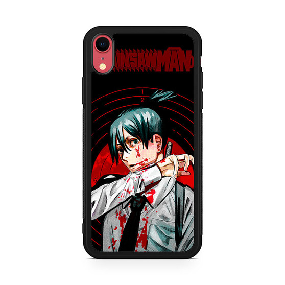 Aki Hayakawa in Circle Chnswman iPhone XR Case