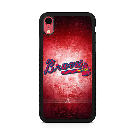 Atlanta Braves Logo iPhone XR Case