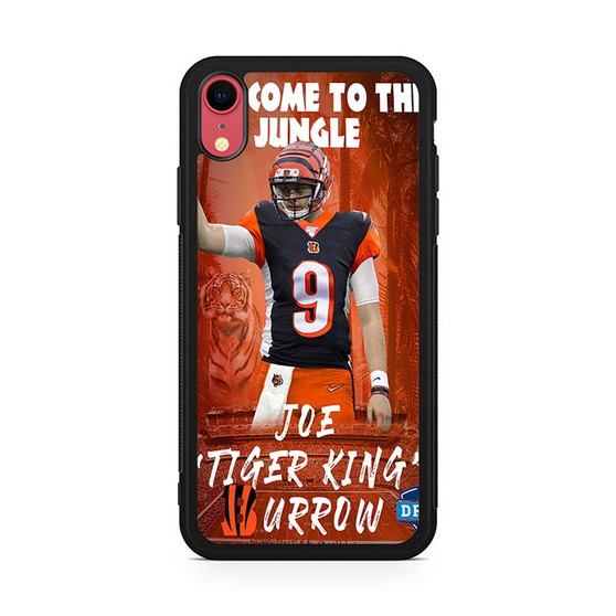 Bengals Joe Burrow iPhone XR Case