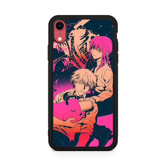 Denji Makima Pochita iPhone XR Case