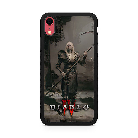 Diablo IV Necromancer Class iPhone XR Case