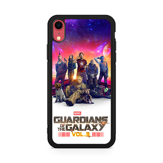 Guardian of the Galaxy Vol 3 iPhone XR Case
