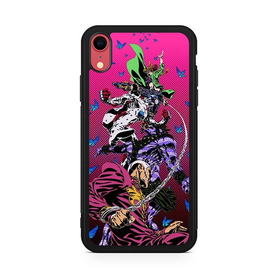 Jojo Stone Ocean 2 iPhone XR Case