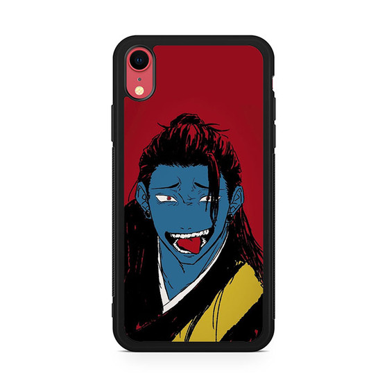 Jujutsu Kaisen Kenjaku in Red iPhone XR Case