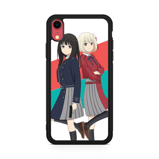 Lycoris Recoil 3 iPhone XR Case