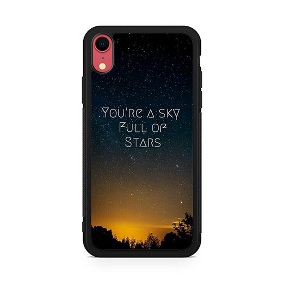 Coldplay Quote 5 iPhone XR Case