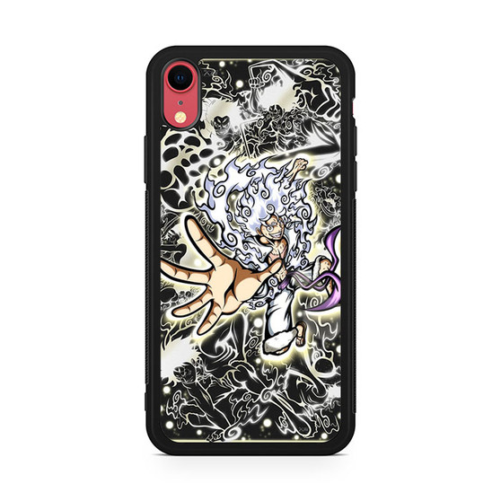 One Piece Luffy Gear 5 Mode Nika iPhone XR Case