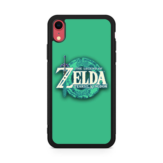 The legend of zelda tears of the kingdom Logo iPhone XR Case