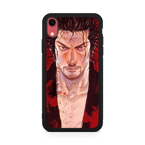 Vagabond musashi miyamoto in Red iPhone XR Case