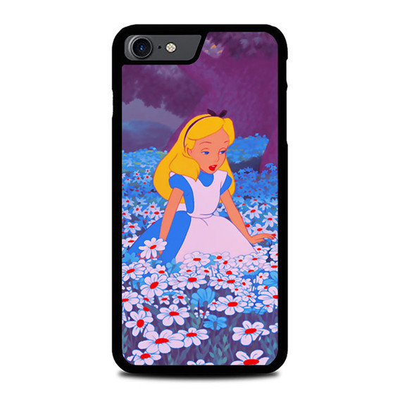 Alice in flower garden iPhone SE 2022 Case