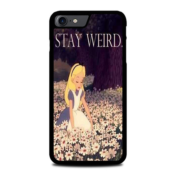 alice in wonderland stay weird iPhone SE 2022 Case