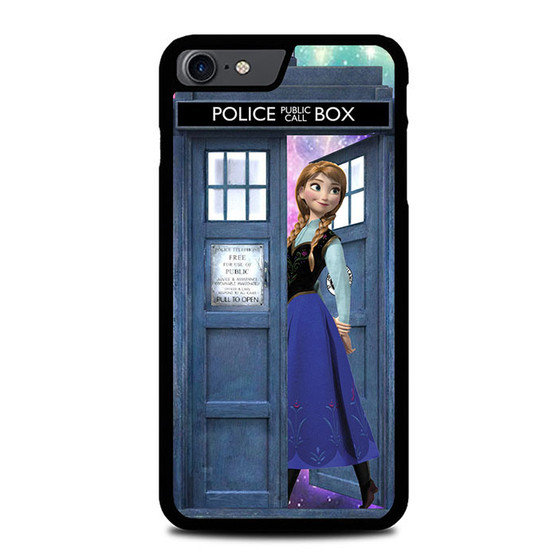 anna frozen tardis iPhone SE 2022 Case