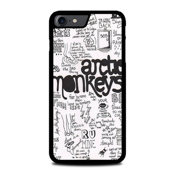 artic monkeys song iPhone SE 2022 Case