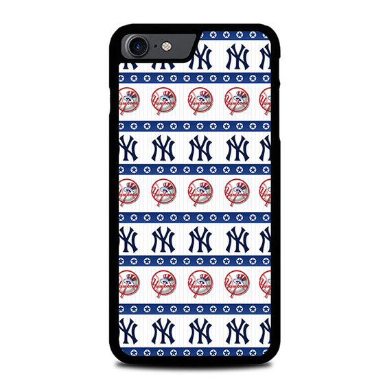Baseball New York Yankees Labels iPhone SE 2022 Case