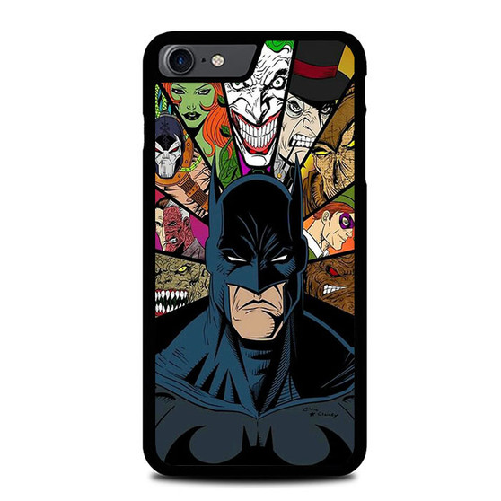 Batman And  The Villain iPhone SE 2022 Case