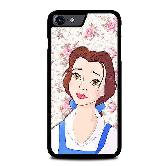 Belle beauty and the beast floral iPhone SE 2022 Case